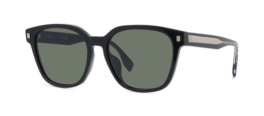 Fendi FE40001U-01A-55  New Sunglasses