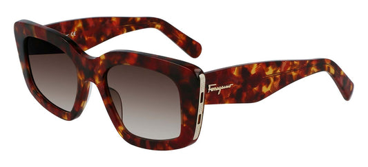 Salvatore Ferragamo SF1024S-609-5219 52mm New Sunglasses