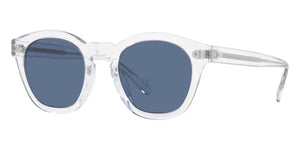 Oliver Peoples 0OV5382SU-110180-48 Crystal Cat Eye Sunglasses