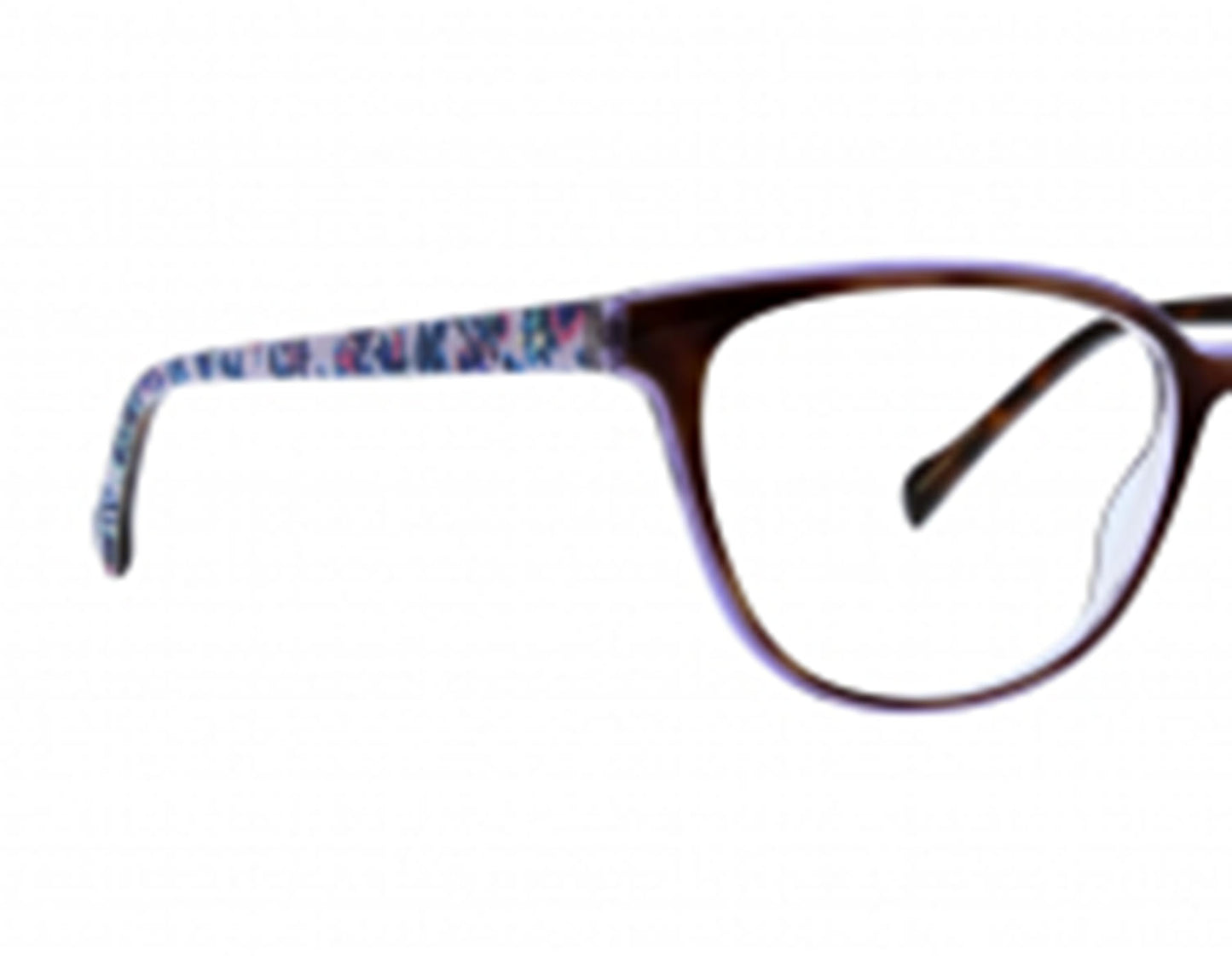 Vera Bradley Lyanna Sunlit Garden Sage 5218 52mm New Eyeglasses