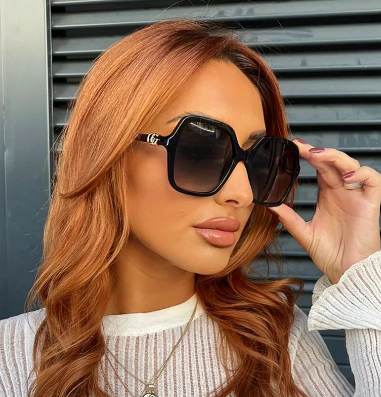 Gucci GG1072S-001-56 56 New Sunglasses