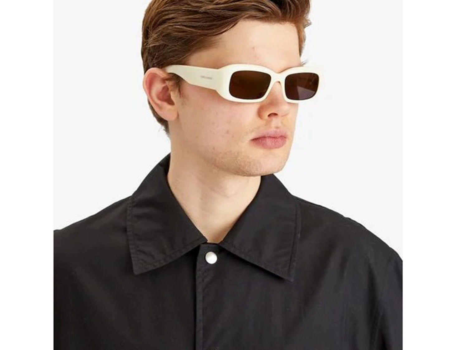 Yves Saint Laurent SL 809-005 55mm New Sunglasses