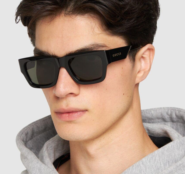 Gucci GG1668S-001 52 New Sunglasses