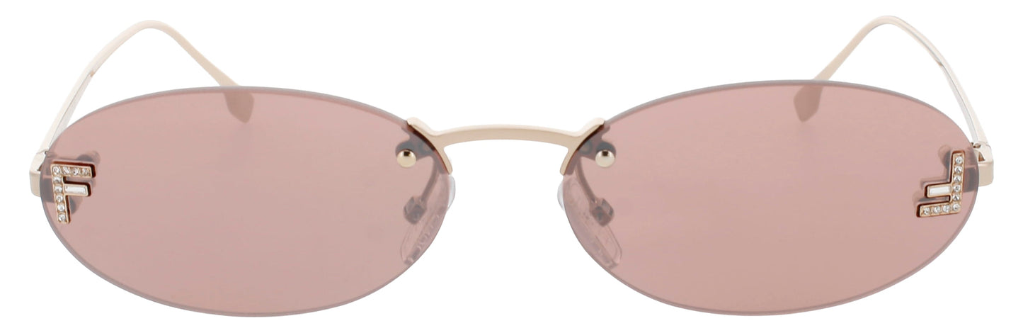 Fendi FE4075US 5428Z 54mm