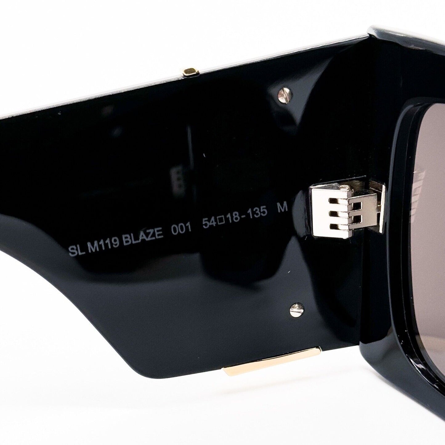 Yves Saint Laurent SL-M119-BLAZE-001 54mm New Sunglasses