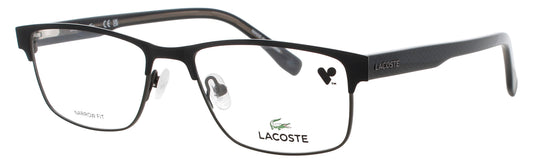 Lacoste L2217-N-001-52 MATTE BLACK  Men's Eyeglasses 52mm Eyeglasses