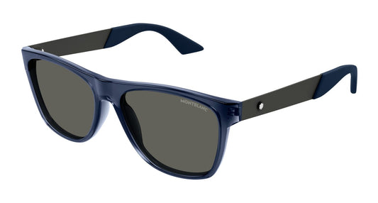 Mont Blanc MB0298S-002 56mm New Sunglasses