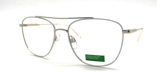 Benetton BEO3071-467-52 White  Eyeglasses 52mm