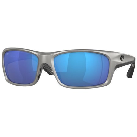 Costa del Mar 06S9106 910606 62 Gray Rectangle Sunglasses 0mm Sunglasses