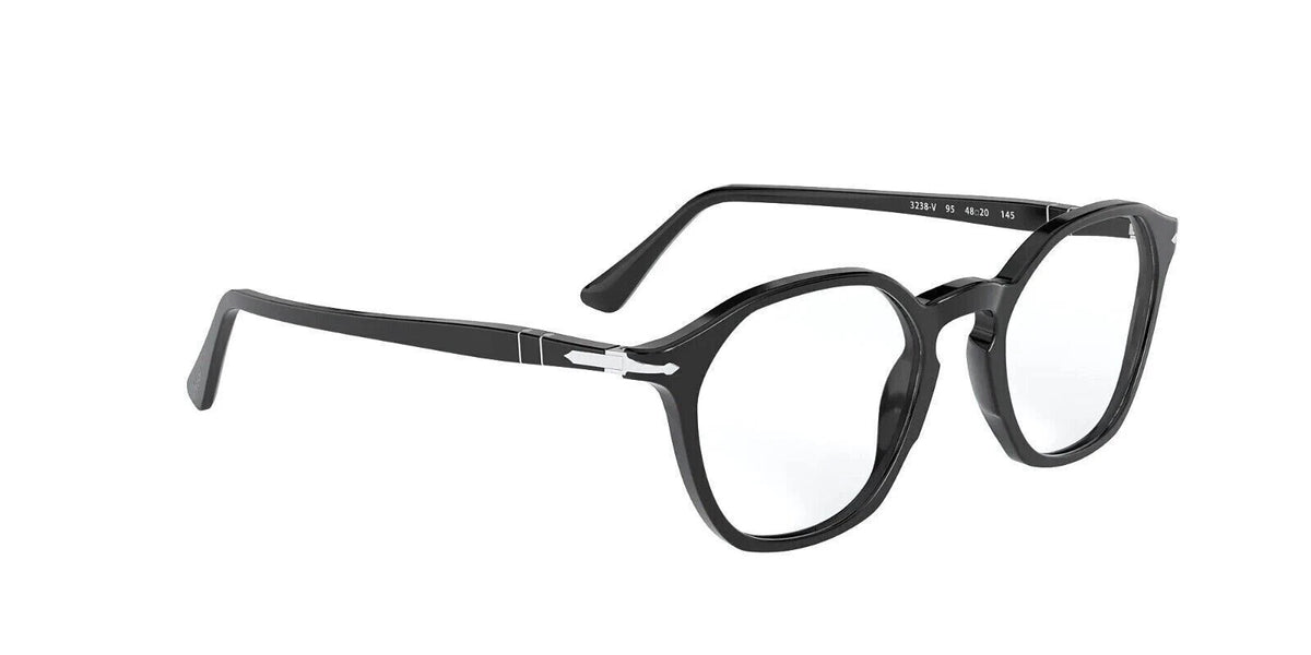 Persol 0PO3238V 95 48 Black Round  48mm