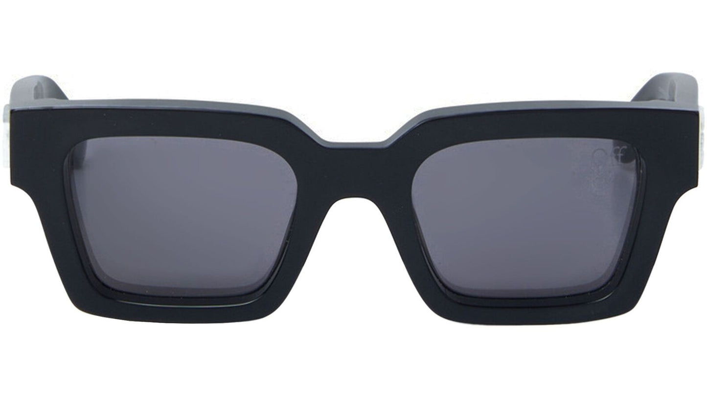 Off-White Virgil Black Dark Grey 50mm New Sunglasses