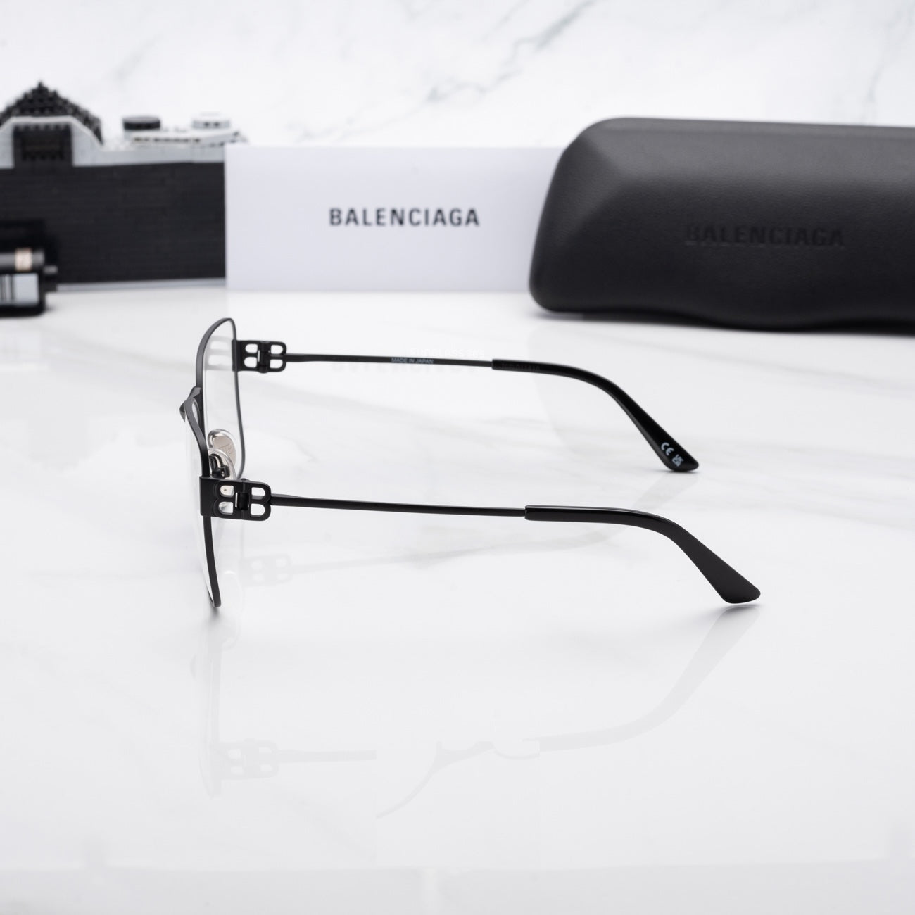 Balenciaga BB0339o-001 59mm New Eyeglasses