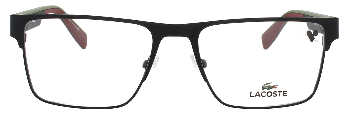 Lacoste L2318-002-55 MATTE BLACK  Men's Eyeglasses 55mm Eyeglasses