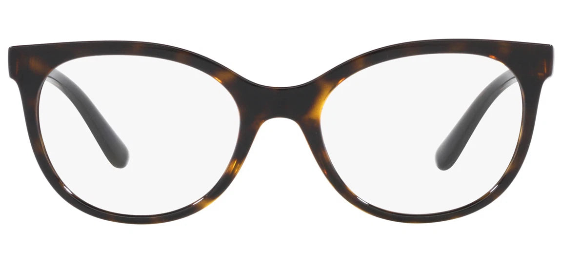 Dolce Gabbana 0DG5084-502-55 Havana Brown Geometric EYEGLASSES 55mm Eyeglasses