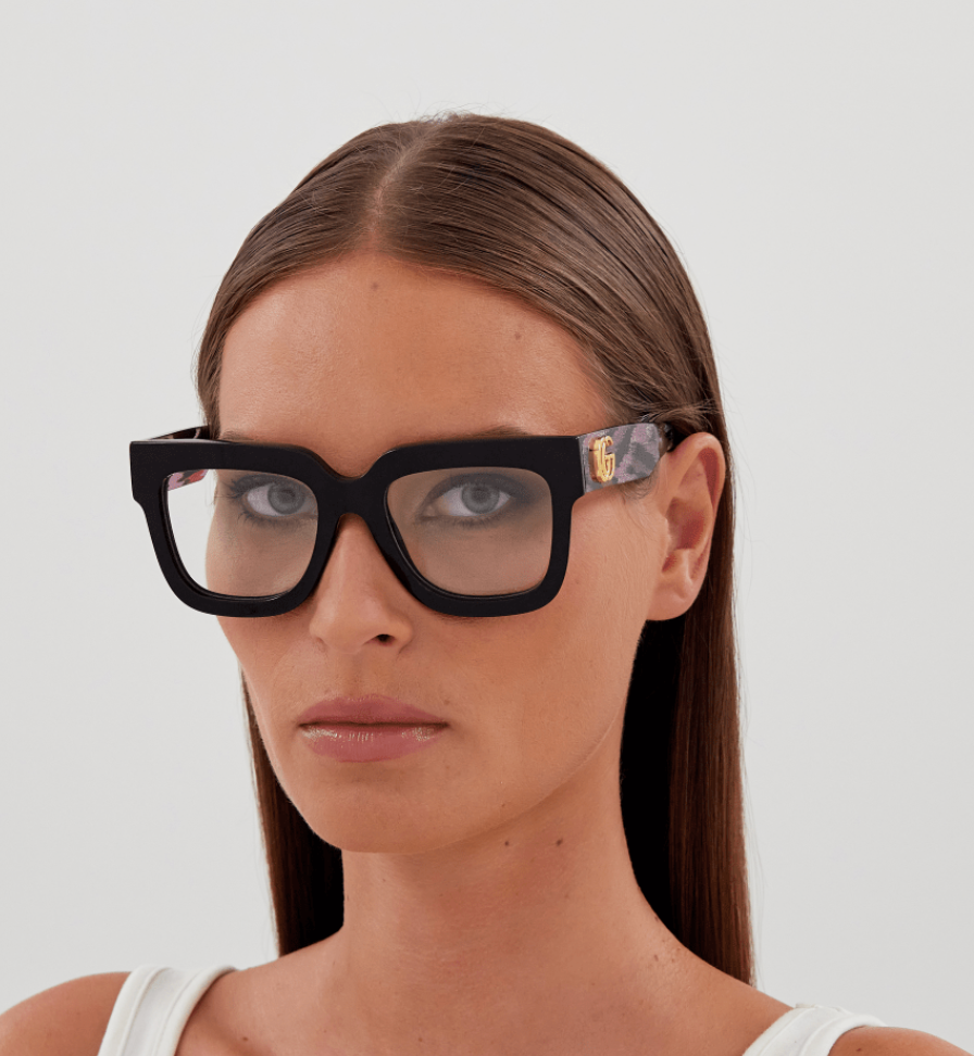 Gucci GG1549o-001 52mm New Eyeglasses