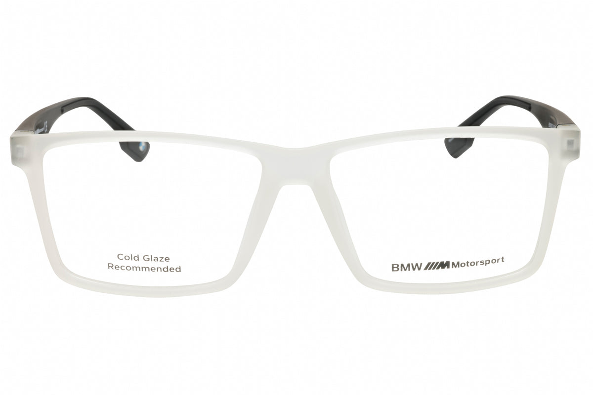 BMW BS5003-026 crystal Rectangular Eyeglasses 57mm