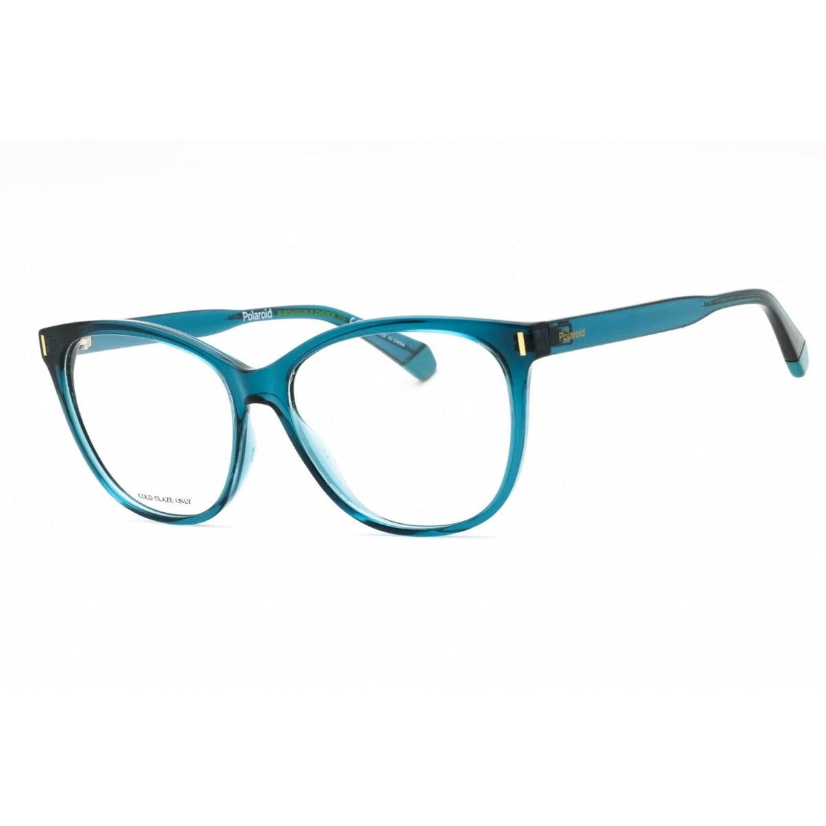 Polaroid PLDD463-ZI9-56 Teal Cat Eye Eyeglasses 56mm Eyeglasses