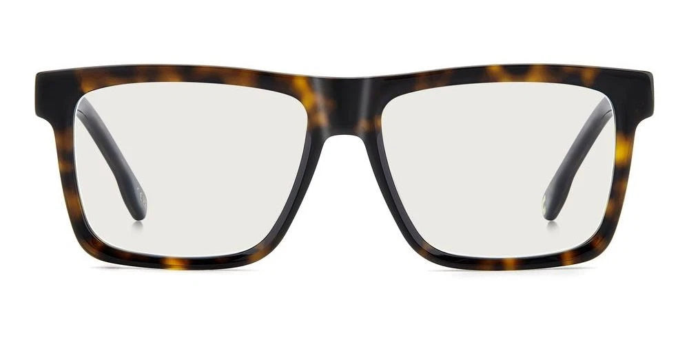 Carrera VICTORYC06-086-55 Havana Rectangle Eyeglasses 55mm Eyeglasses