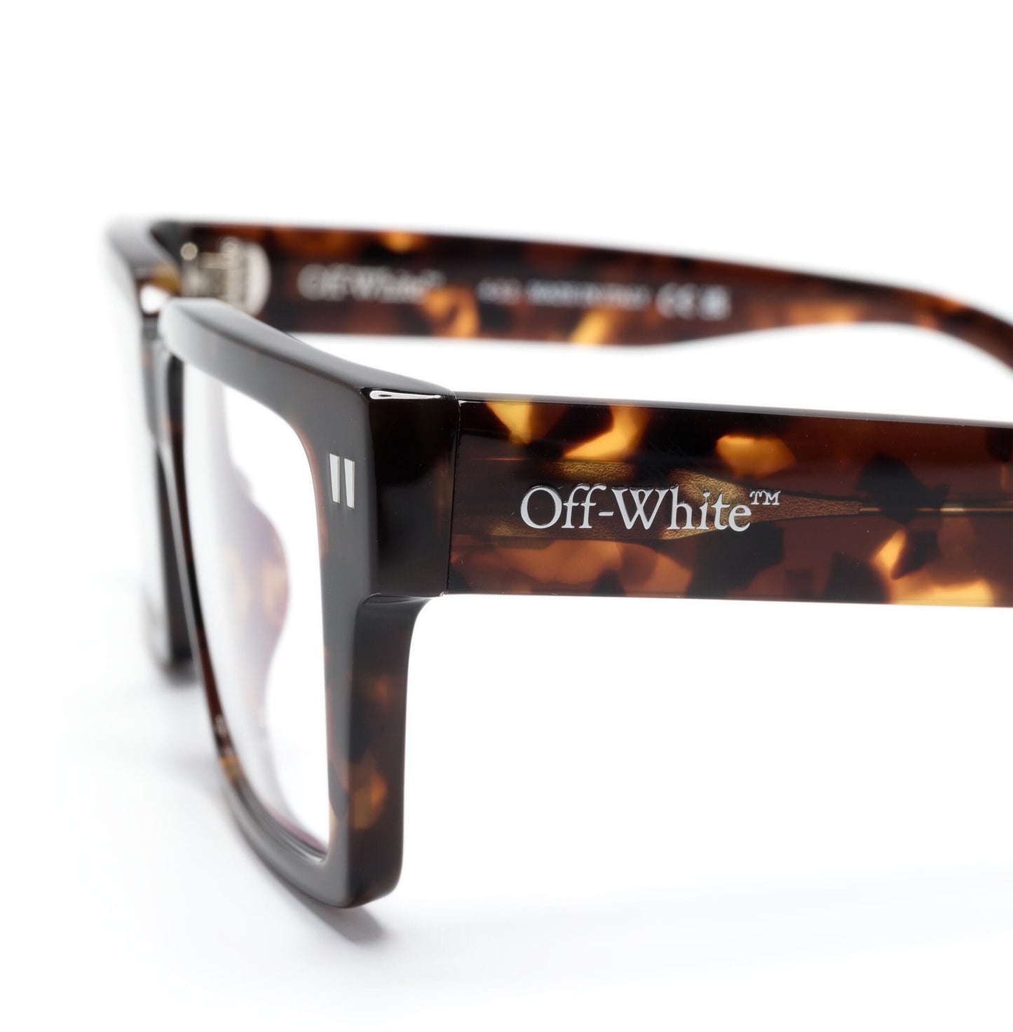 Off-White OERJ054S24PLA0016000 53mm New Eyeglasses