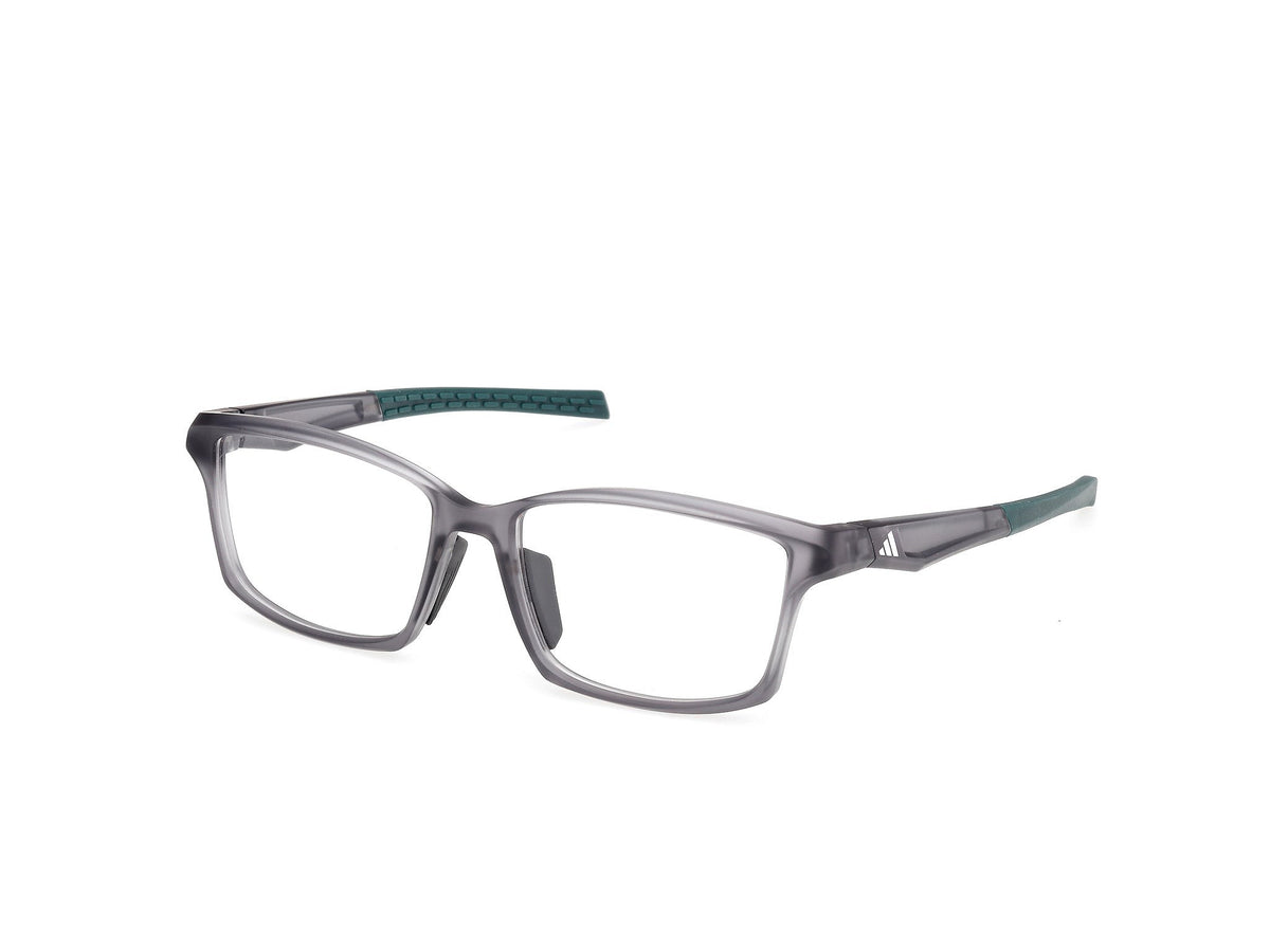 Adidas SP5115-020-57 Gray Rectangle Eyeglasses 57mm Eyeglasses