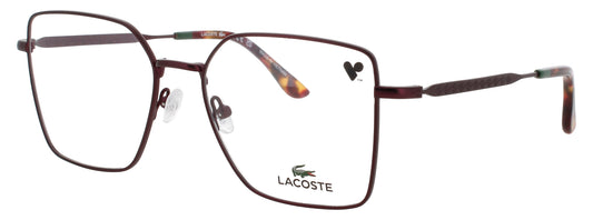 Lacoste L2316-505-53 AUBERGINE  Men's Eyeglasses 53mm Eyeglasses