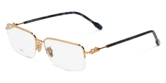 Fred FG50017U-030-58 Gold  Eyeglasses 58mm