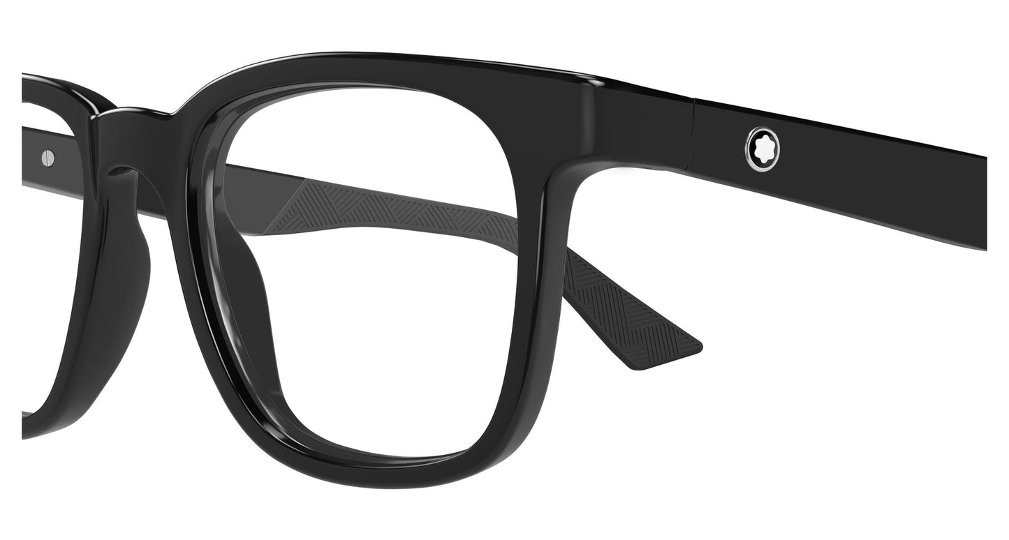 Montblanc MB0433o-001 51mm New Eyeglasses