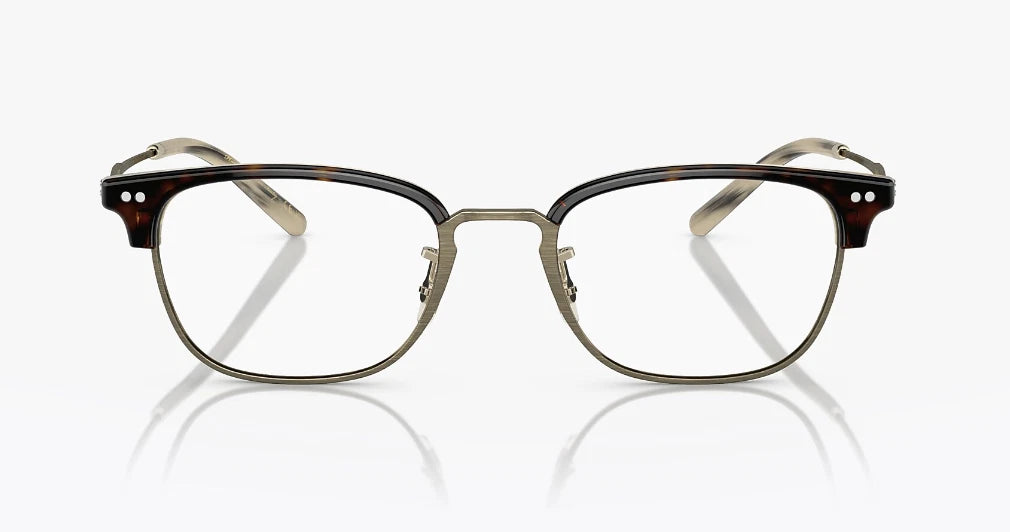 Oliver Peoples 0OV5468-1666-49 Antique Gold 362 Horn Cat Eye EYEGLASSES 0mm Eyeglasses