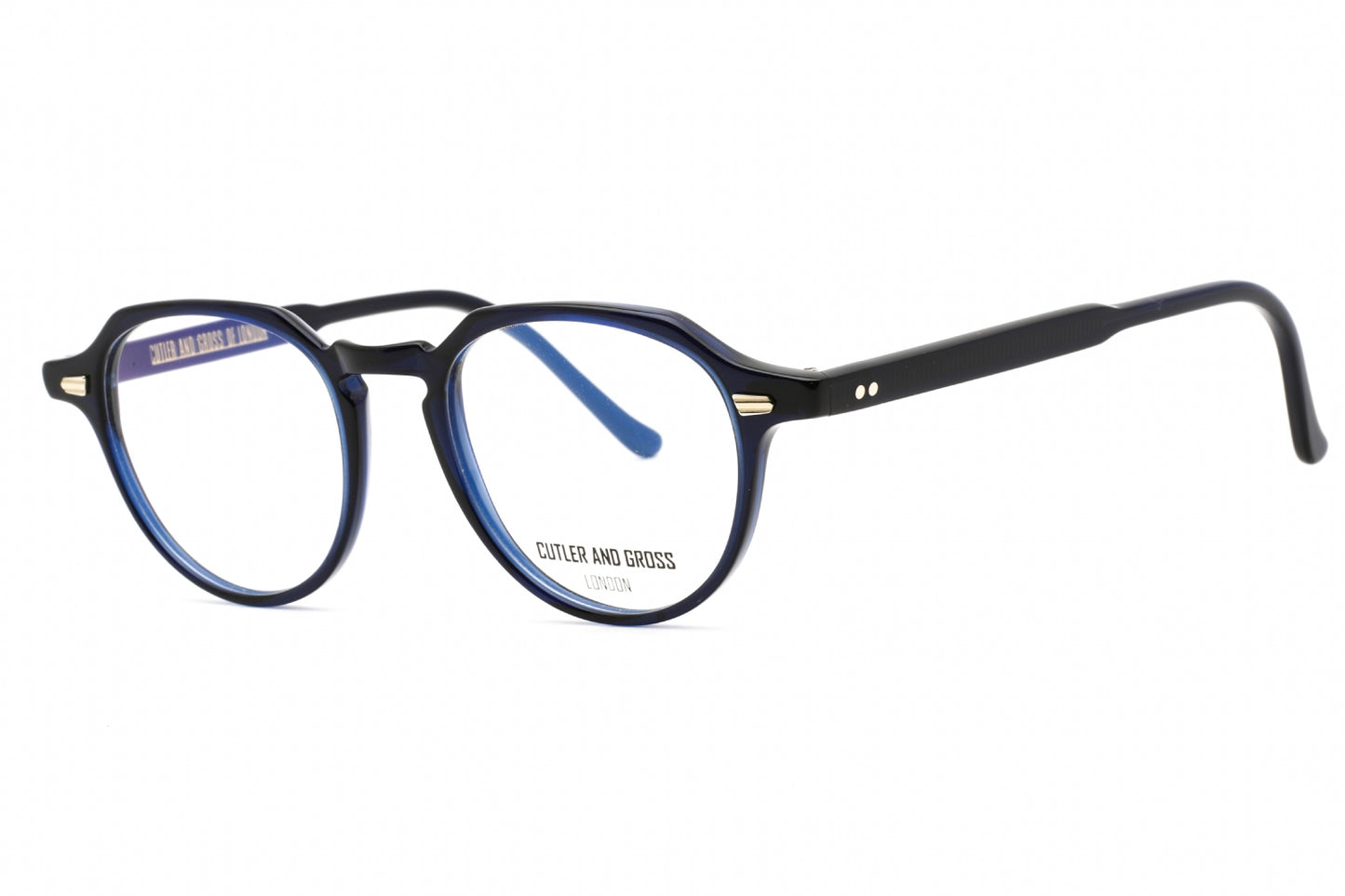 Cutler and Gross CG1313V2-003 48mm New Eyeglasses