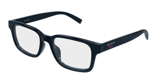 Gucci GG2107oL-003 Blue Rectangle Eyeglasses 54mm