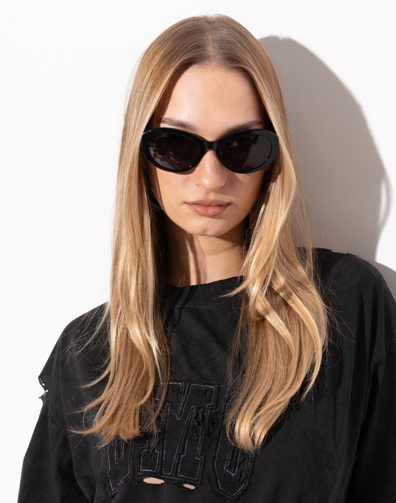 Balenciaga BB0446S-001 56mm New Sunglasses