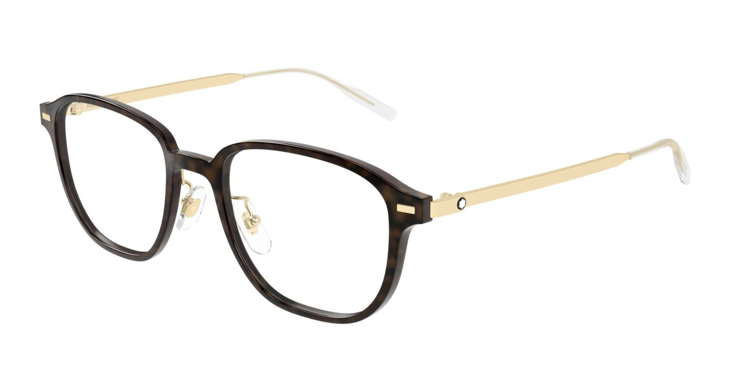 Mont Blanc MB0466oA-003 52mm New Eyeglasses