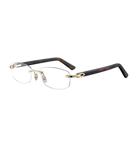 Cartier CT0048o-004 53mm New Eyeglasses