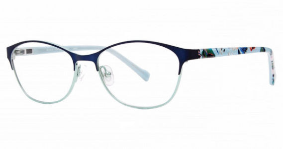 Vera Bradley LINNIE SEA AIR FLORAL 50mm New Eyeglasses