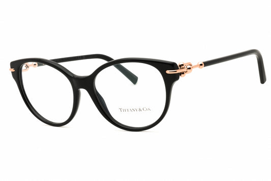Tiffany & Co 0TF2289-8001 Black Round Eyeglasses 53mm