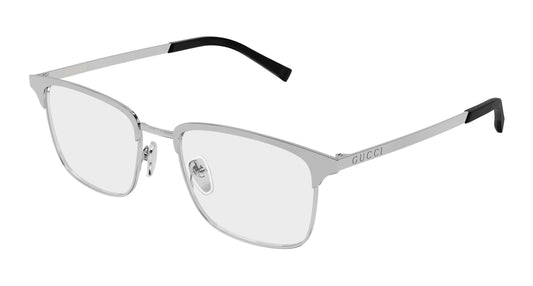 Gucci GG2135o-005 Grey Rectangle Eyeglasses 56mm