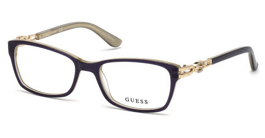 Guess 2677-53090 53mm New Eyeglasses