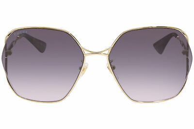 Gucci GG0818SA-001-63 63mm New Sunglasses