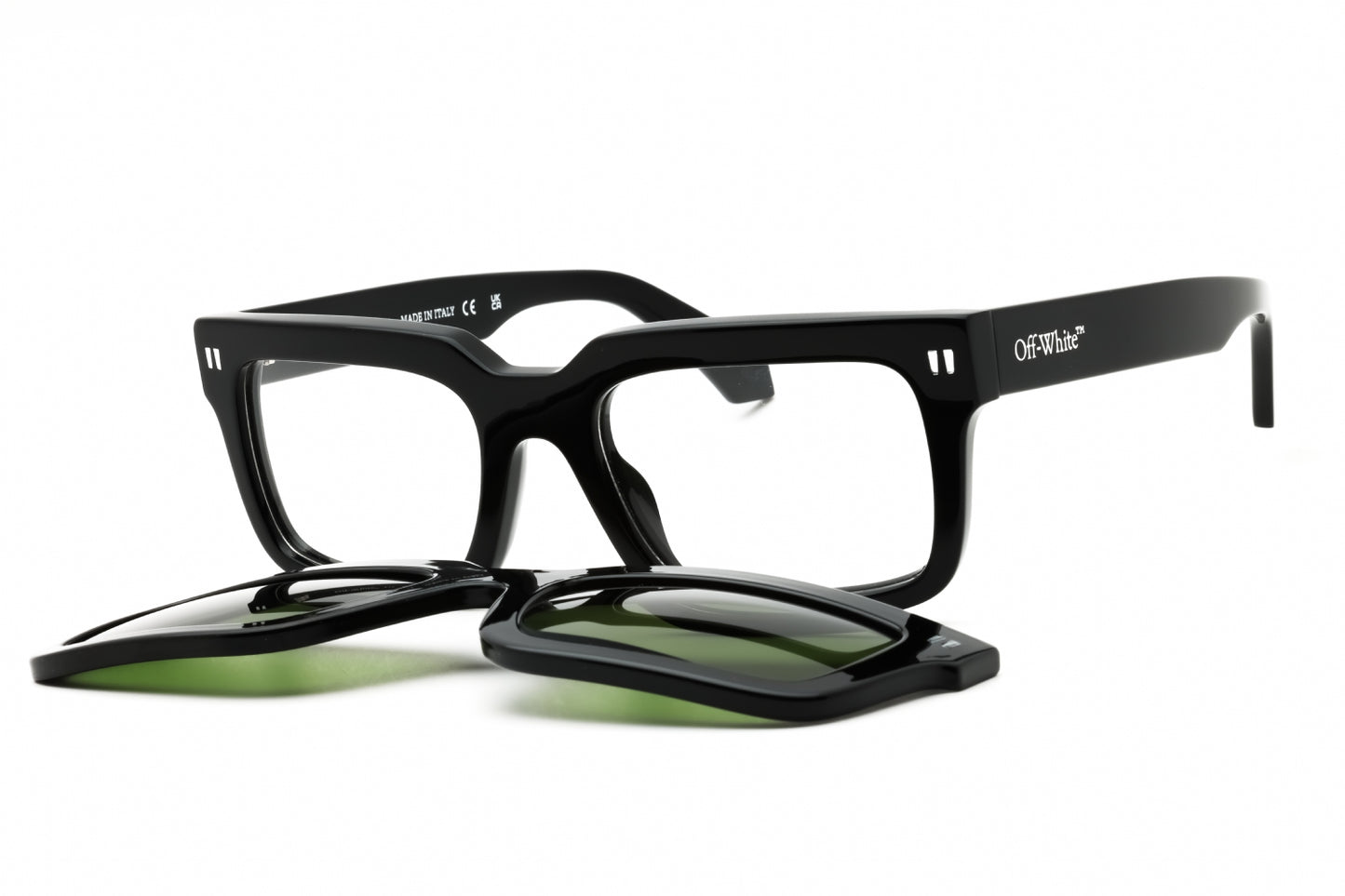 Off White CLIP ON2 -OERI130C99PLA0011055 54mm New Sunglasses