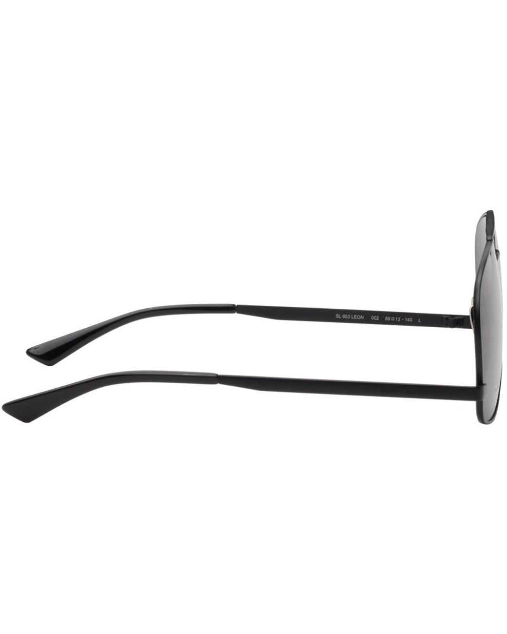 Yvest Saint Laurent SL-653-LEON-002 59mm New Sunglasses