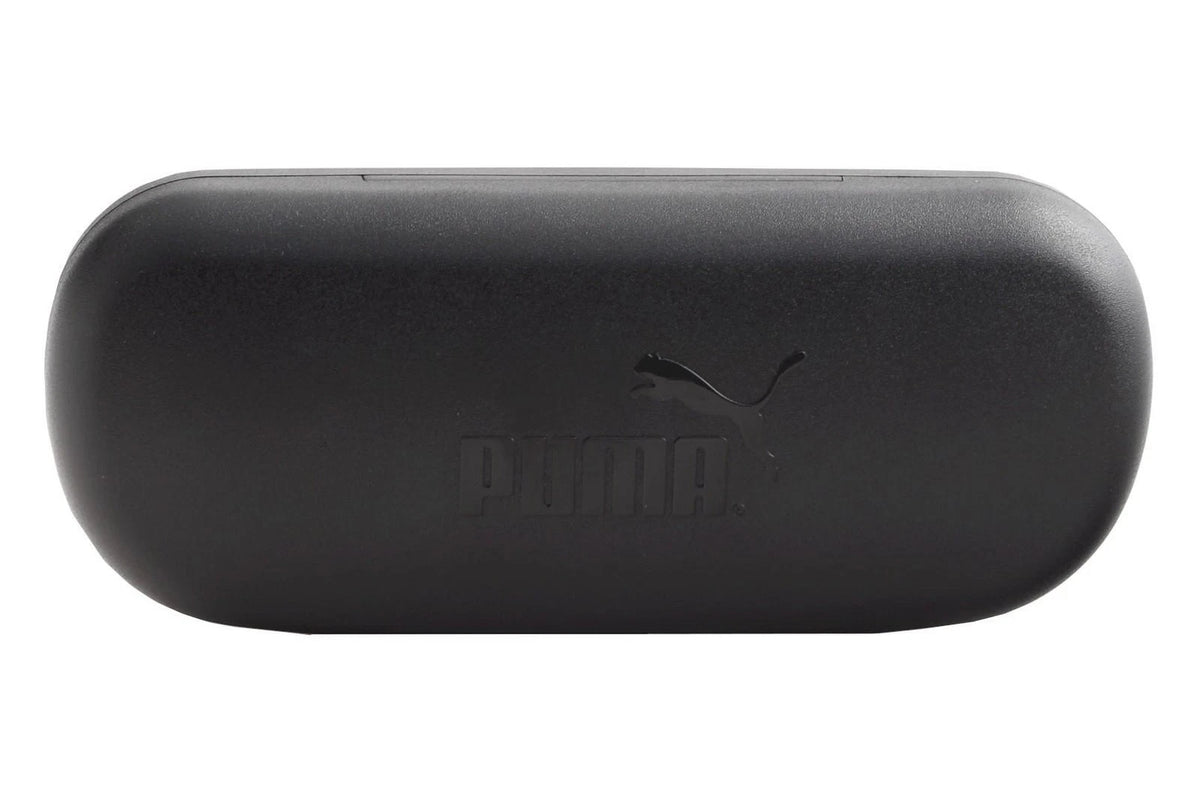 Puma PE0157OL 002 Black Rectangle Eyeglasses 56mm Eyeglasses