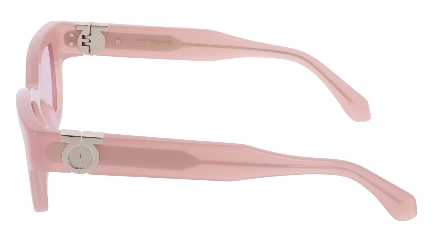 Salvatore Ferragamo SF2067S-662-5220 52mm New Sunglasses