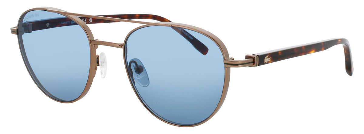 Lacoste L271S-N-750 AMBER GOLD  Men's Sunglasses 54mm Sunglasses