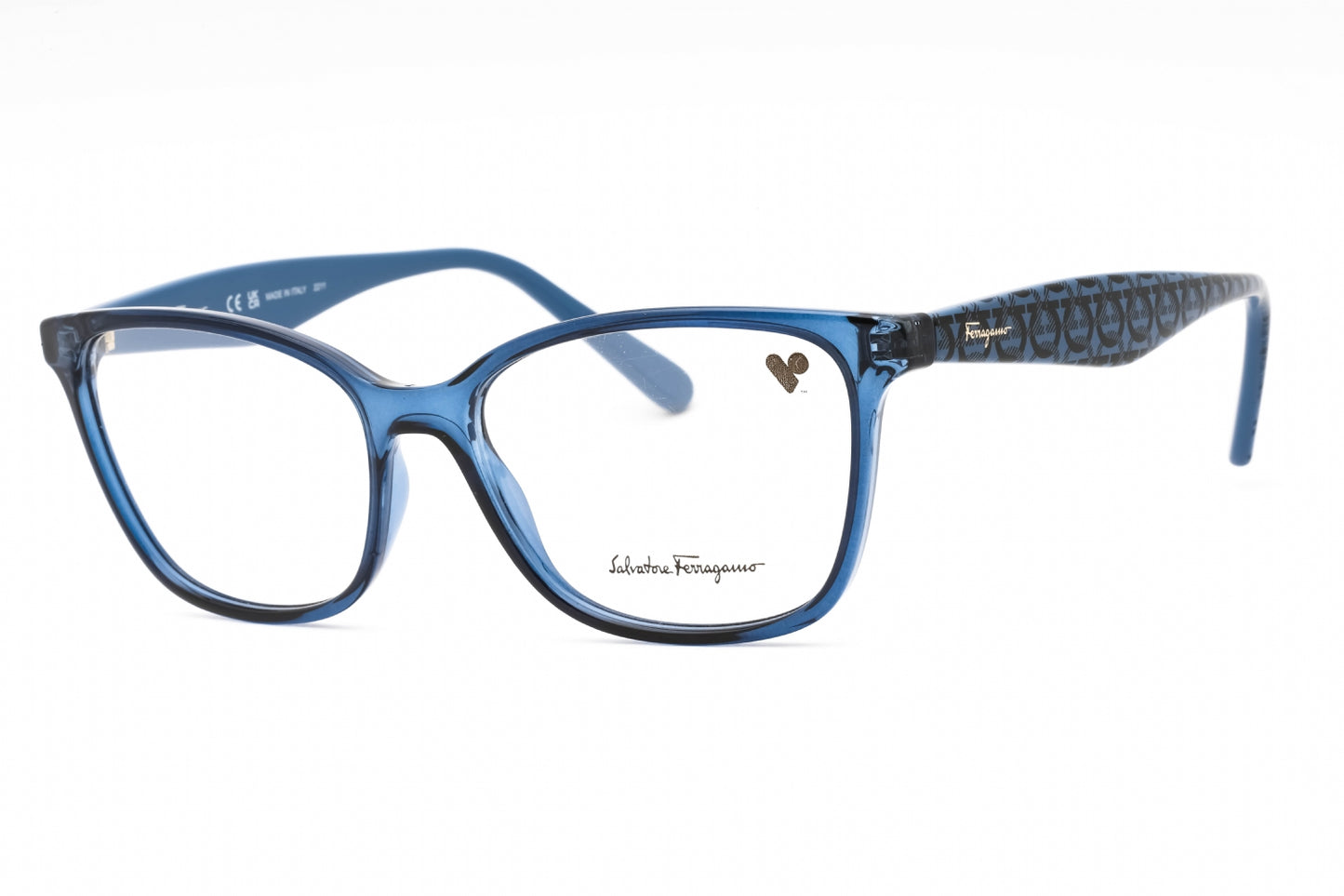 Salvatore Ferragamo SF2918-432 55mm New Eyeglasses