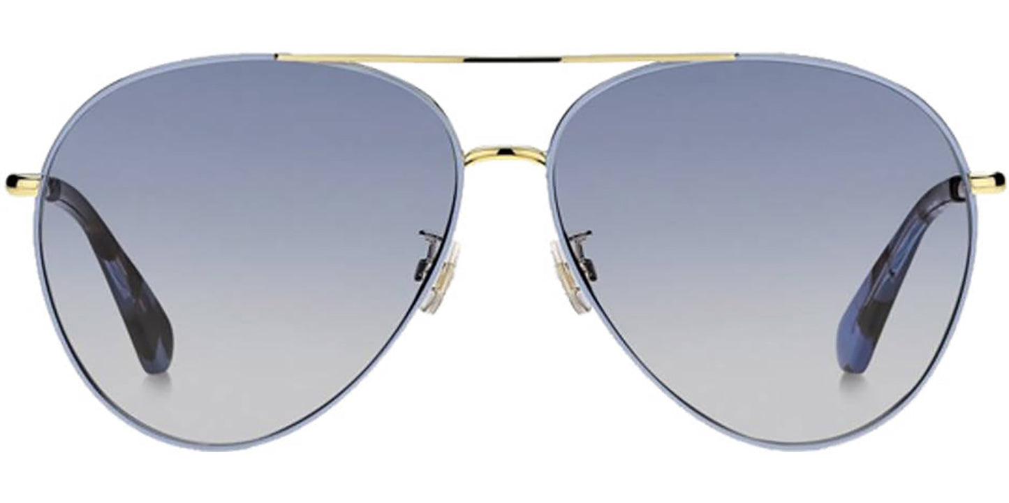 Kate Spade CAROLANE/F/S-0KY2 DG 61mm New Sunglasses