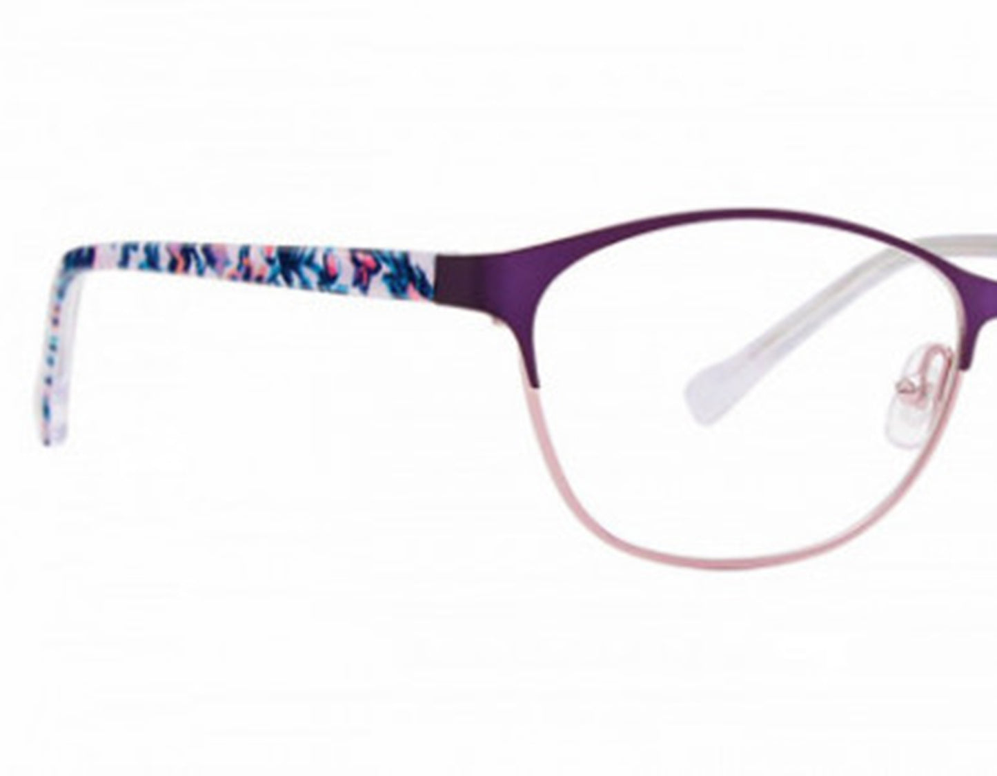 Vera Bradley LINNIE CLOUD VINE MULTI 50mm New Eyeglasses