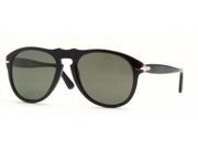 Persol 0PO0649 95/31 54 Black Aviator  54mm