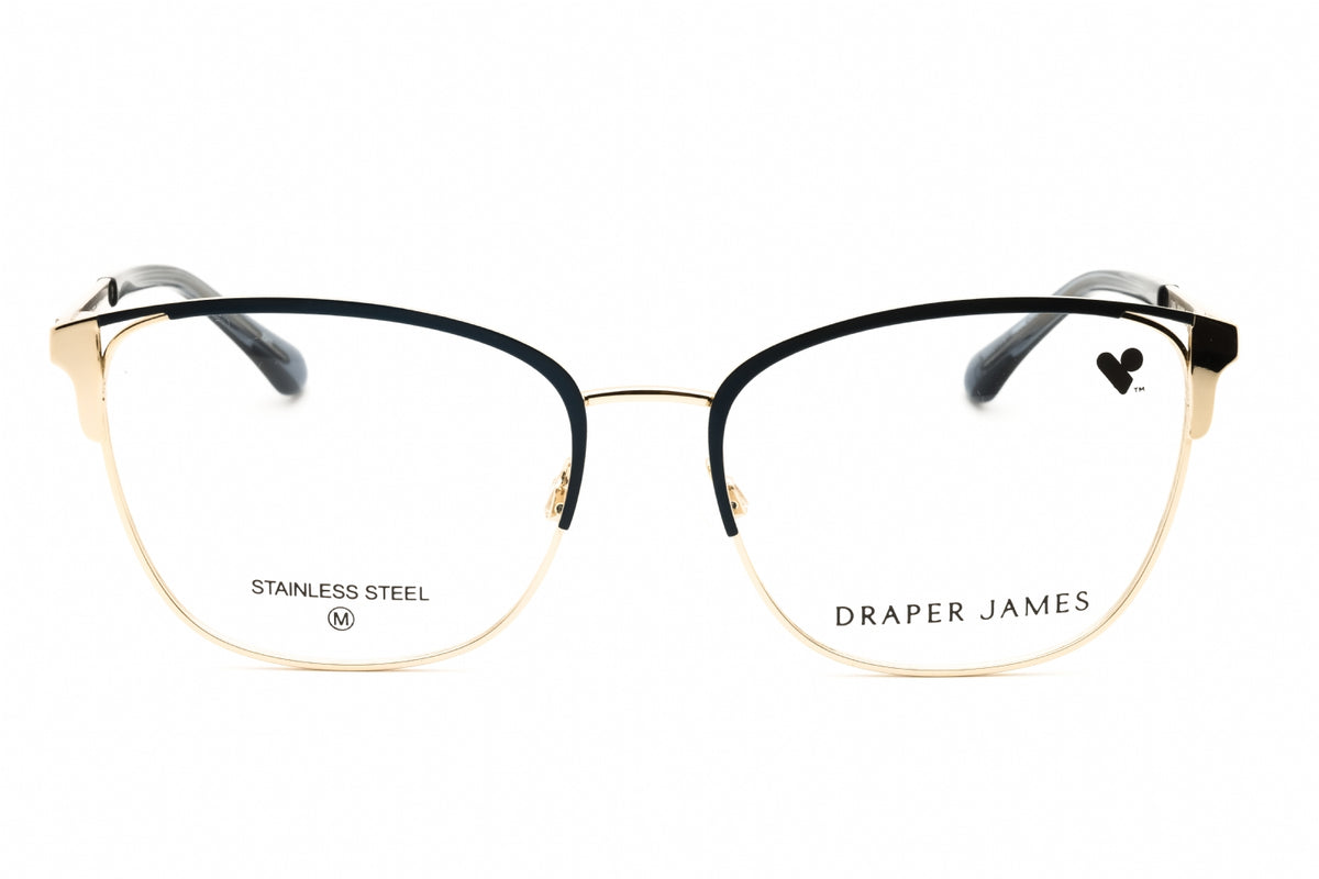 Draper James DJ5054-414 NAVY Rectangular Eyeglasses 53mm Eyeglasses