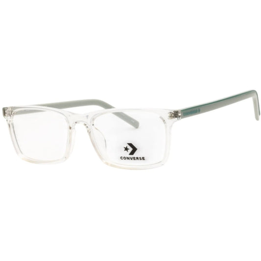 Converse CV5049-970 eyeglasses in crystal clear frame with clear lenses