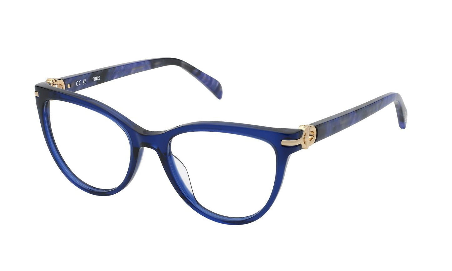 Tous VTOC06-0892 53mm New Eyeglasses